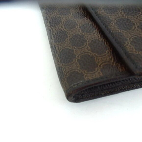 Authentic CELINE Macadam purse leather [Used] - Picture 8 of 16